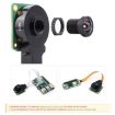 Waveshare WS1132712 Raspberry Pi M12 High Resolution Lens - 5