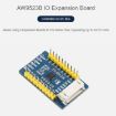 Waveshare AW9523B IO Expansion Board, I2C Interface, 16 I/O Pins - 2