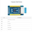 Waveshare AW9523B IO Expansion Board, I2C Interface, 16 I/O Pins - 3