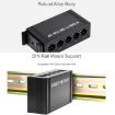 Waveshare Industrial 5P Gigabit Ethernet Switch, Full-Duplex 10/100/1000M - 3