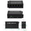Waveshare Industrial 5P Gigabit Ethernet Switch, Full-Duplex 10/100/1000M - 7