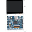 Waveshare 3.5" HDMI Touch LCD Display 640x480 Audio Jack - 6