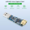Waveshare USB HDMI Video Capture Card - Gaming/Streaming/Cameras - 2