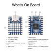 Waveshare 24594 RGB LED Matrix RP2040 Development Board - 4