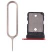 Google Pixel 7A SIM Card Tray - Red - 1