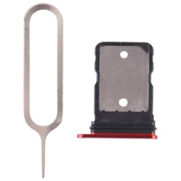 Google Pixel 7A SIM Card Tray - Red - 1