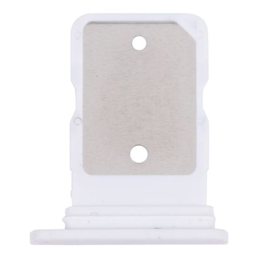 White SIM Card Tray for Google Pixel 4a 4G/4a 5G - 1