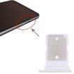 White SIM Card Tray for Google Pixel 4a 4G/4a 5G - 4