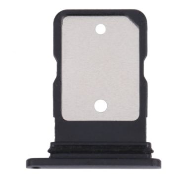 Black SIM Card Tray for Google Pixel 4a 4G/4a 5G - 1
