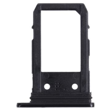 Black SIM Card Tray for Google Pixel 3a - Replacement Part - 1
