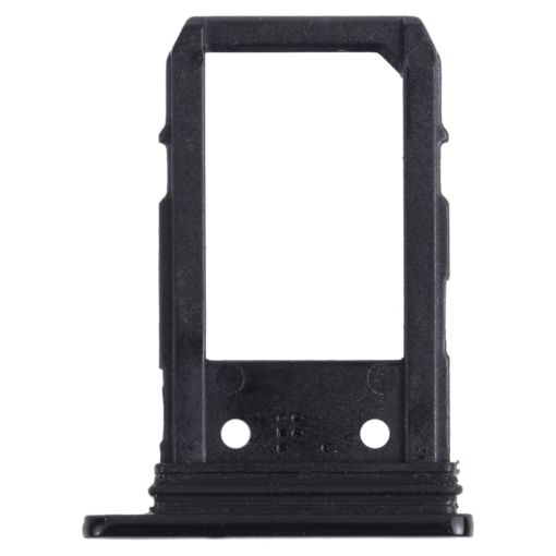 Black SIM Card Tray for Google Pixel 3a - Replacement Part - 1