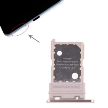 Gold SIM Card Tray for Google Pixel 3 XL - Replacement Part - 1