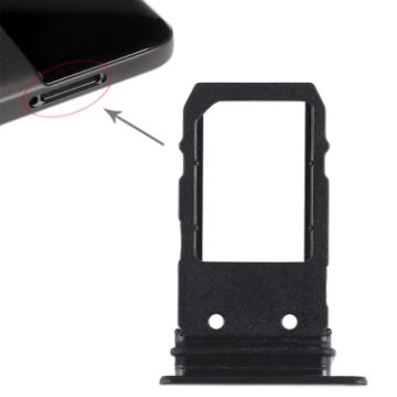Google Pixel 2 SIM Card Tray - Black - 1