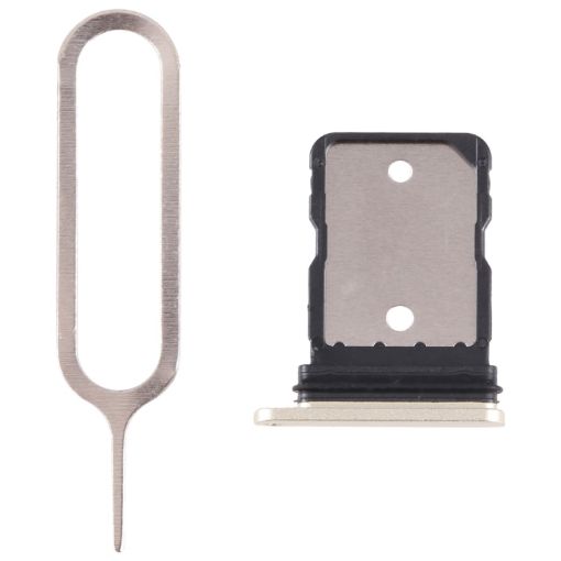 Google Pixel 7 Gold SIM Card Tray with SIM Pin - 1