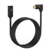 240W USB-C Male to Female Data Extension Cable, 1m Length - 2
