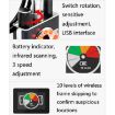 K88 Signal Detector Anti-Stealing GPS Scan Defense Camera Detector - 3