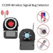 CC-309 Full Band Detector with LED Screen Display, Black - 3