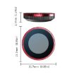 Insta360 GO 3S STARTRC CPL Camera Lens Filter - Black Red - 7