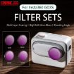 Insta360 GO 3S STARTRC Camera Lens Filter - ND8 ND16 ND32 ND64 - Black Red - 2