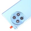 OnePlus 12R CPH2609 CPH2585 Blue Glass Battery Back Cover with Camera Lens - 4