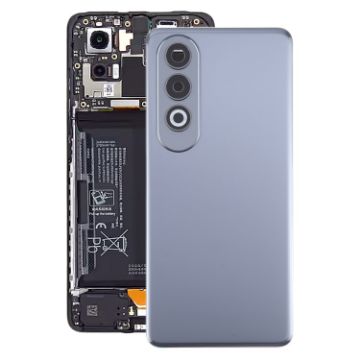 OnePlus Nord CE4 Battery Back Cover with Camera Lens Cover - Grey - 1