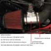 63mm XH-UN608 Car Engine Air Flow Meter for Mazda Atenza/Axela - 5