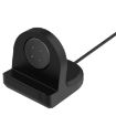 Fitbit Ace LTE Smart Watch Silicone Charging Bracket - Black - 3