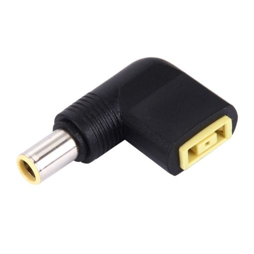 7.9x5.5mm Male to Big Square Female Power Adapter for Lenovo Laptop - 1