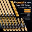 140W Computer Charging Adapter Yellow Square Port to USB-C - 2