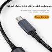 140W Computer Charging Adapter Yellow Square Port to USB-C - 5