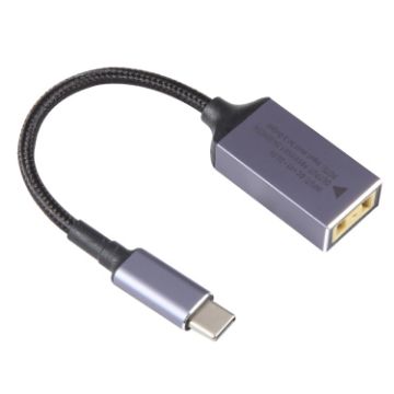USB-C Male to Square Plug Female Adapter Cable for Lenovo - 1