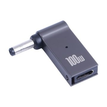 100W USB-C to DC 4.0x1.7mm Adapter for Lenovo - Fast Charging - 1