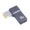 100W USB-C Female to Big Square Computer Adapter for Lenovo - 1
