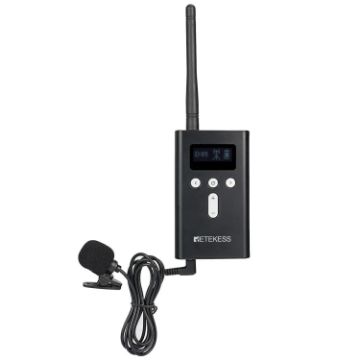 RETEKESS T130S Wireless Guide Transmitter - Tourism Conference - 1