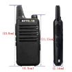 RETEVIS RT22 Hotel Mini Wireless Intercom Walkie Talkie - 3