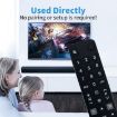 TCL TV Intelligent Infrared Remote Control - RC802NU YUI1 - 4