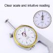 CHIXI Handheld Thickness Gauge Paper Thickness Gauge 0-10mm Pointed Head - 4