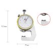 CHIXI Handheld Thickness Gauge Paper Thickness Gauge 0-10mm Flat Head - 2
