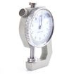 Dial Thickness Gauge Leather Paper Tester 0-10mm Flat Head - 3