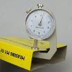Dial Thickness Gauge Leather Paper Tester 0-10mm Flat Head - 5