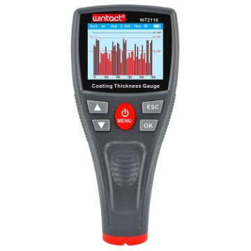 Wintact WT2110 Coating Thickness Gauge - Color Screen Display - 1