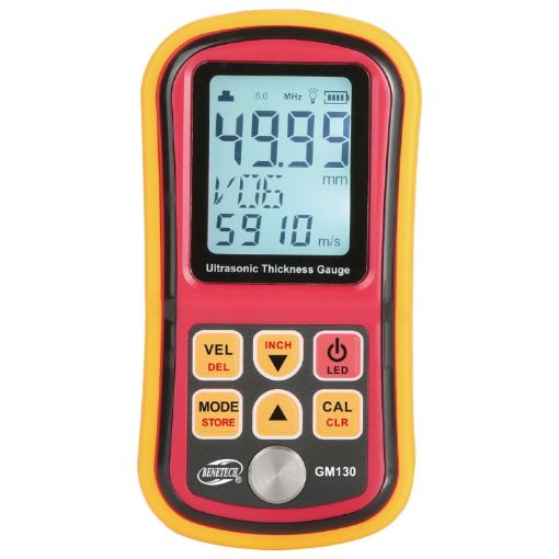BENETECH GM130 Ultrasonic Thickness Meter Tester Gauge - Measure Range 1.00~300.0mm - 1