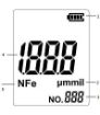 SNDWAY Car Paint Thickness Gauge SW6310A Standard Edition - 9