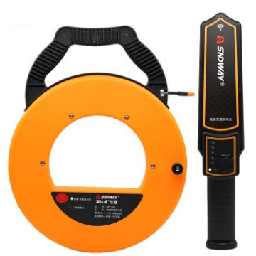 SNDWAY Pipe Scanner Thickness PVC Pipe Blockage Width Measuring Instrument - 1