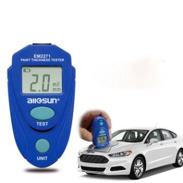 Mini Digital Car Paint Coating Thickness Gauge Tester - 1