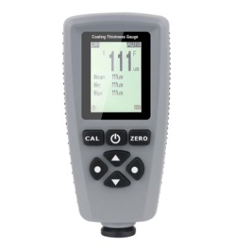 RZEC770 LCD Display Coating Paint Thickness Gauge Meter - Grey - 1