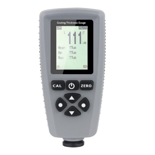 RZEC770 LCD Display Coating Paint Thickness Gauge Meter - Grey - 1