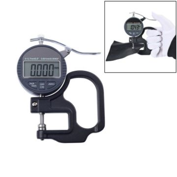 Digital Display Micrometer Thickness Gauge - 0-10mm Range - 1