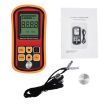 GM-100 Ultrasonic Thickness Meter Tester Gauge - Red - 2