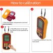 GM-100 Ultrasonic Thickness Meter Tester Gauge - Red - 4